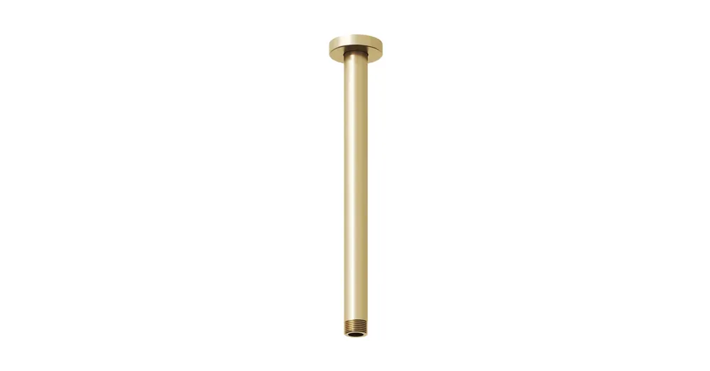 Újdonság Ravak Mennyezeti kar 704.60GLB, 30 cm Gold Brushed X07P1243