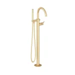 Ravak Espirit padlón álló kádcsaptelep szettel ES 080.60GLB.RB07G, Gold Brushed X070615 Újdonság