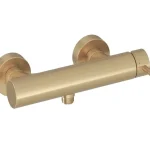 Ravak Espirit fali zuhanycsaptelep szett nélkül ES 032.60GLB, Gold Brushed X070604 Árcsökkenés