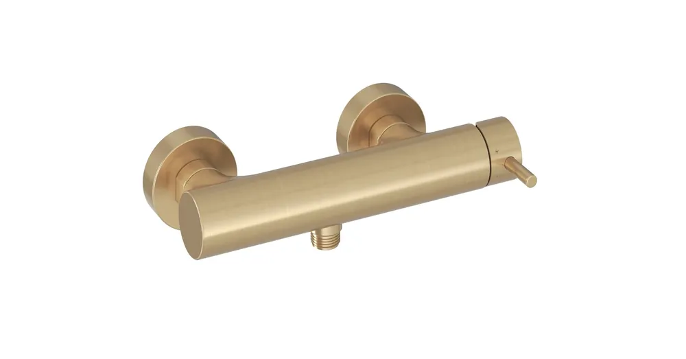 Ravak Espirit fali zuhanycsaptelep szett nélkül ES 032.60GLB, Gold Brushed X070604 Árcsökkenés