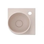 Ravak Yard 28 C kerámiamosdó Alabaster Pink XJX0G228000 Legnépszerűbb