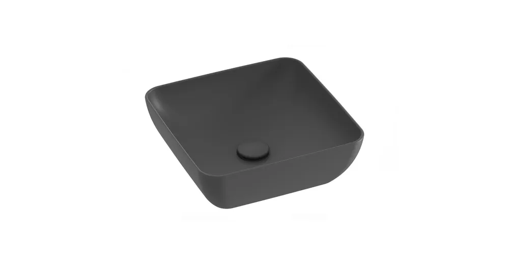 Ravak Uni Slim 38 S kerámiamosdó, antracit XJX03138000 Újdonság
