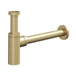 Ravak Krómozott teleszkópos mosdószifon Gold Brushed X03052 Azonnal elérhető