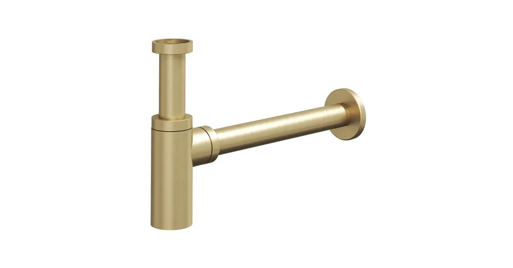 Ravak Krómozott teleszkópos mosdószifon Gold Brushed X03052 Azonnal elérhető