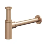 Ravak Krómozott teleszkópos mosdószifon Rose Gold Brushed X01842 Vásárlói kedvenc