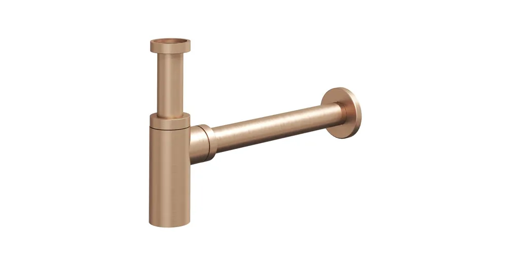 Ravak Krómozott teleszkópos mosdószifon Rose Gold Brushed X01842 Vásárlói kedvenc