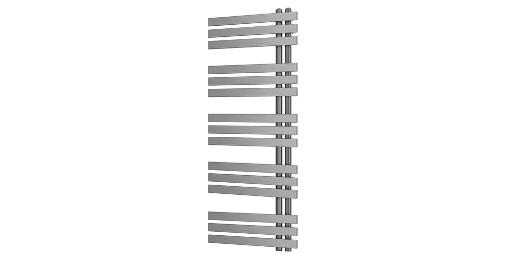 AREZZO design HORIZONT GUN METAL SLIM 1200x500 törölközőszárítós radiátor AR-HS12050GM AR-HS12050GM Nézd meg most
