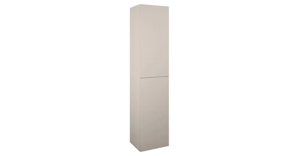 Csak ma AREZZO design univerzális állószekrény bármely modellhez 40 cm-es, 2 ajtós, (35,2) matt beige AR-168795