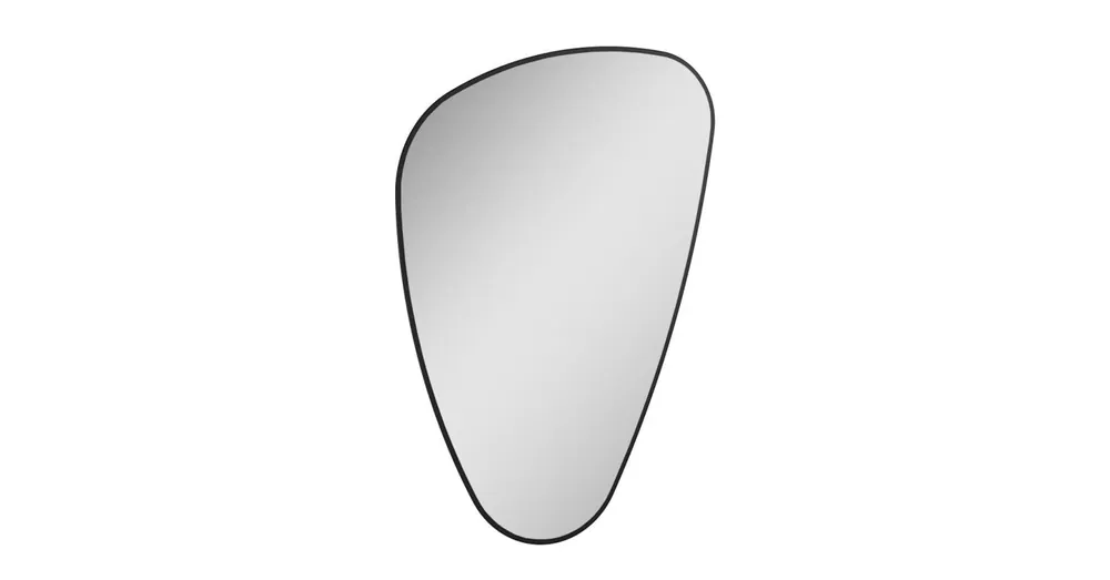 AREZZO design SHARON 65/100 LED tükör, fekete AR-168502 Különleges ajánlat