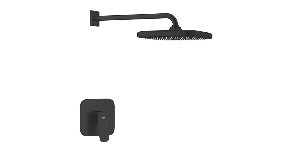 Vedd meg online Grohe Cubeo Rejtett zuhanyrendszer Tempesta 250 fejzuhannyal, Matt Fekete 1053342430