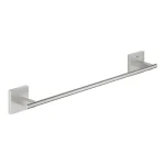 Szezonális akció Grohe Start Cube Fali fürdőlepedő tartó, Rozsdamentes Acél 40987DC0