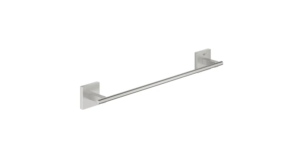 Szezonális akció Grohe Start Cube Fali fürdőlepedő tartó, Rozsdamentes Acél 40987DC0