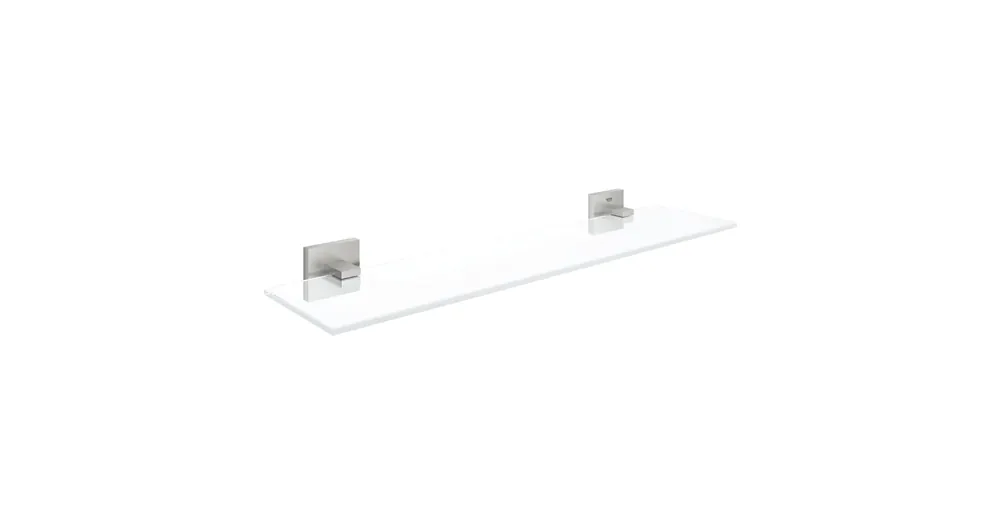 Outlet Grohe Start Cube Üvegpolc, Rozsdamentes Acél 41109DC0