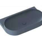 Olcsóbb Ravak Yard 80 kerámiamosdó Deepsea Blue, túlfolyó furat nélkül XJX07080000