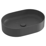 Biztonságos vásárlás Ravak Ceramic Slim O 55 kerámiamosdó antracit XJX03155000