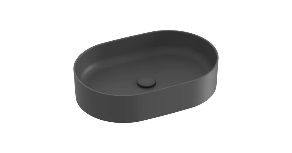 Biztonságos vásárlás Ravak Ceramic Slim O 55 kerámiamosdó antracit XJX03155000