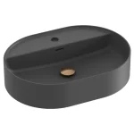 Ravak Ceramic Slim Shelf O 55 kerámiamosdó antracit XJX03155001 Olcsóbb