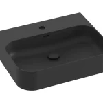 Ravak Ceramic Slim Wall R 55 N kerámiamosdó matt fekete XJX0D155005 Legkelendőbb