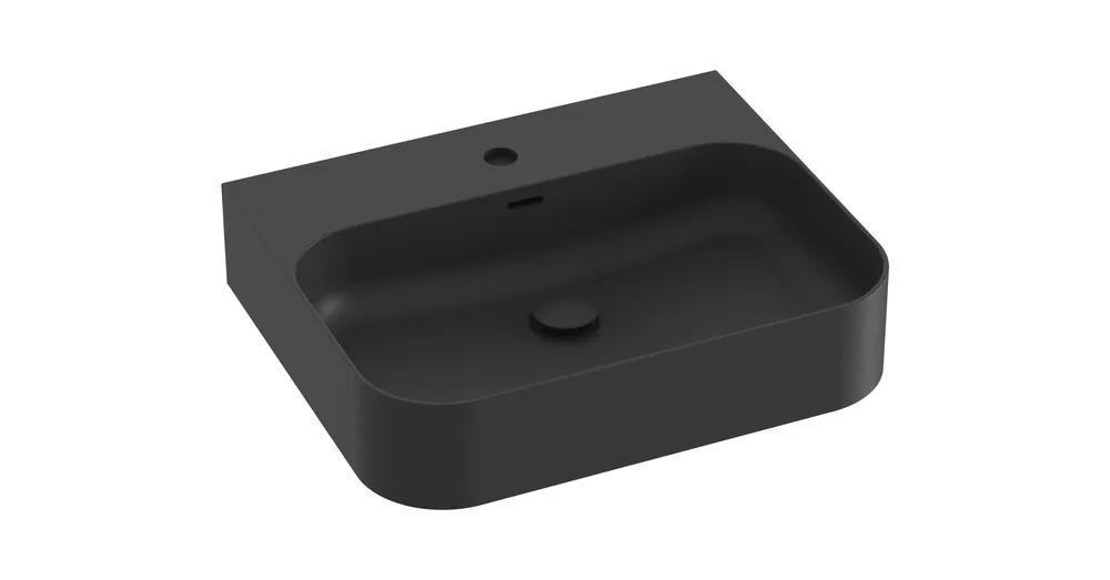 Ravak Ceramic Slim Wall R 55 N kerámiamosdó matt fekete XJX0D155005 Legkelendőbb