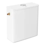 Legkelendőbb Grohe Euro Ceramic Külső öblítőtartály monoblokkos kombinációhoz, Alpin fehér 109697SH00