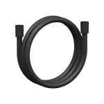 Utolsó esély Ravak Magasnyomású bidé tömlő, 150 cm, fekete matt, 916.20BLM X07P1454