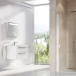 Ravak Chrome CSD1-80 zuhanyajtó matt fehér+transparent 0QV40E00Z1 Végkiárusítás