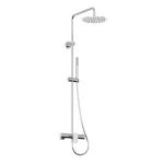 Vedd meg most Ravak Spring állítható, nem termosztátos zuhanyoszlop, zuhanyszettel, króm SG 098.00CR X070540