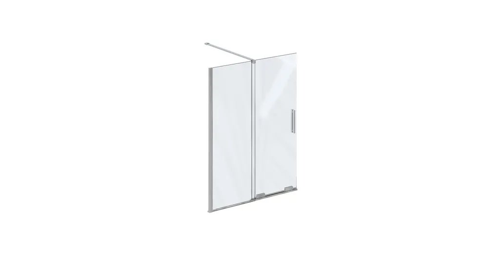 Gyors kiszállítás Ravak Tolóajtós kádparaván ROVS2-110 króm + Transparent X786D0C00Z1