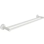 Biztonságos vásárlás Ravak KONA KN 320.10WHM Dupla törölközőtartó rúd 600 mm, white matt X07P1317