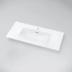 Árcsökkenés Marmy CRYSTAL 100x46 cm beépíthető öntött márvány mosdó 80 8417 10 11 10