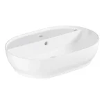 Korlátozott ajánlat Grohe Essence Pultra ültethető mosdókagyló 60, Fehér 103569SH00