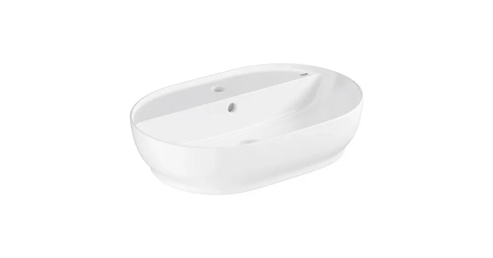 Korlátozott ajánlat Grohe Essence Pultra ültethető mosdókagyló 60, Fehér 103569SH00