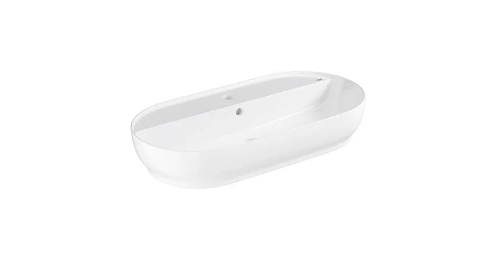Olcsó Grohe Essence Pultra ültethető mosdókagyló 80, Fehér 103571SH00