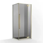 Wellis Mika zuhanykabin 90×90, rose gold WC00569 Biztonságos fizetés