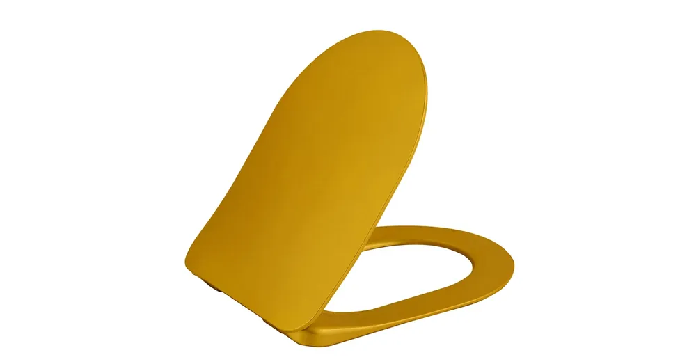 Árengedmény Creavit DUCK Soft Close WC ülőke - arany KC0903.01.0300E