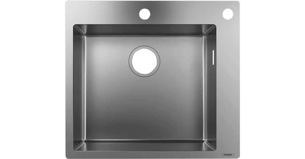 Hansgrohe S712-F450 beépített mosogató 450; 43305800 Nézd meg most