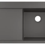 Azonnali szállítás Hansgrohe S514-F450 beépített mosogató 450 mosogatótálcával kőszürke 43314290