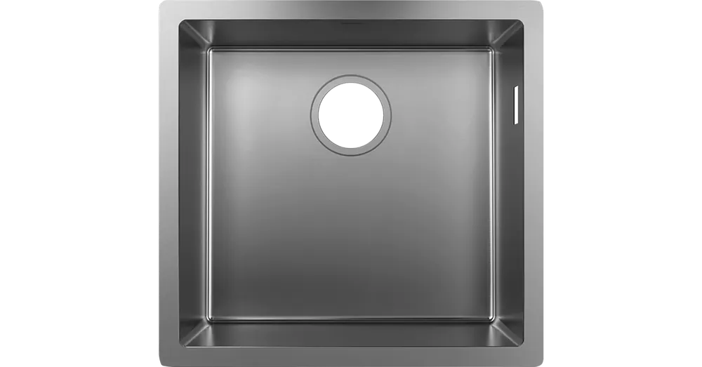 Biztonságos fizetés Hansgrohe S719-U450 munkalap alá rögzített mosogató 450; 43426800