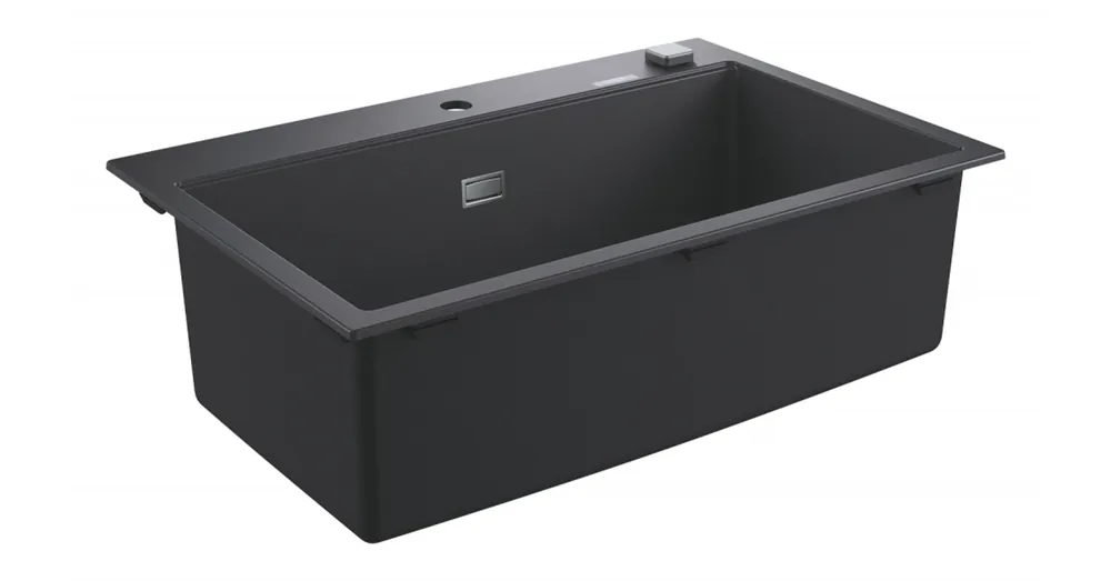 Grohe K700 80-C 78/51 1.0 Composite mosogató, gránit fekete 31652AP0 Akció