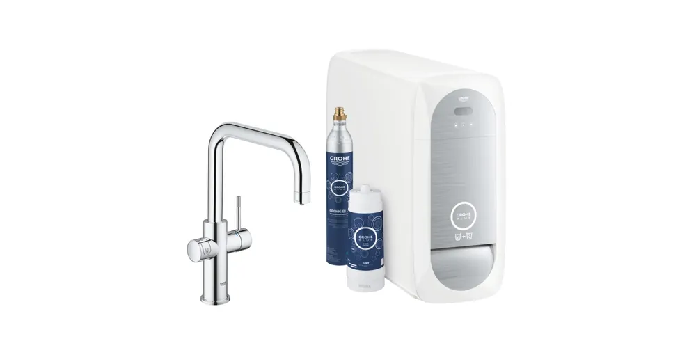 Grohe Blue Home U-kifolyóval, króm 31456001 (31456000 utódja) Biztonságos vásárlás
