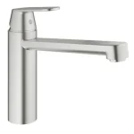 Népszerű Grohe Eurosmart Cosmopolitan egykaros mosogató csaptelep SuperSteel 30193DC0 (30193DC0)