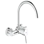 Akció Grohe Concetto egykaros fali mosogató csaptelep 32667 001 (32667001)