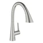 Vásárlói kedvenc Grohe Zedra Egykaros mosogatócsap 1/2″ 32294DC2