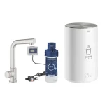 Nézd meg most GROHE Red Mono Egyvizes konyhai csaptelep és M-es méretű bojler 30339DC1 30339DC1
