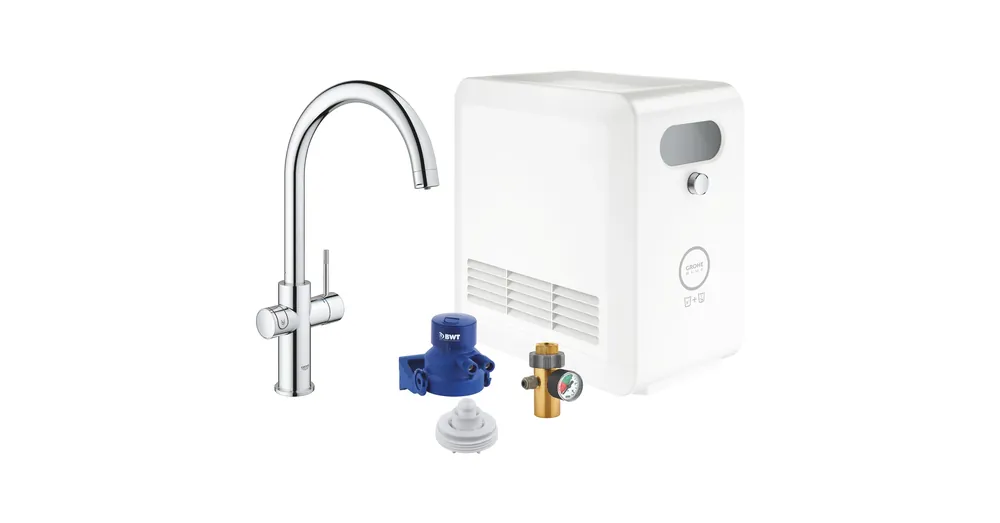 Nézd meg most GROHE Blue Professional C-kifolyós készlet 31323002