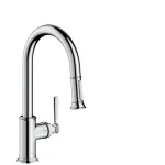 Korlátozott ajánlat Hansgrohe Axor Montreux konyhai csaptelep kihúzható zuhanyfejjel 16581 000 (16581000)