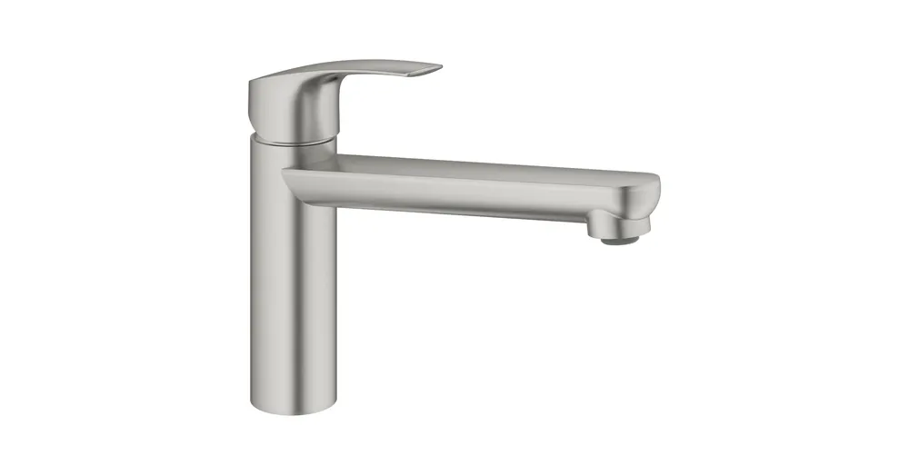 Szezonális akció Grohe Eurosmart Egykaros mosogatócsap 1/2″ matt szuperacél 30463DC0