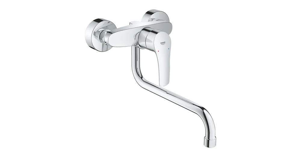 Olcsóbb Grohe Eurosmart Egykaros mosogatócsap 1/2″ króm 32224003