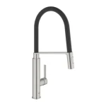 Vedd meg most Grohe Feel Egykaros mosogatócsap 1/2″ matt szuperacél 31489DC0