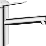 Ajánlat Hansgrohe Zesis M33 Egykaros konyhai csaptelep 140, 1 jet króm 74802000